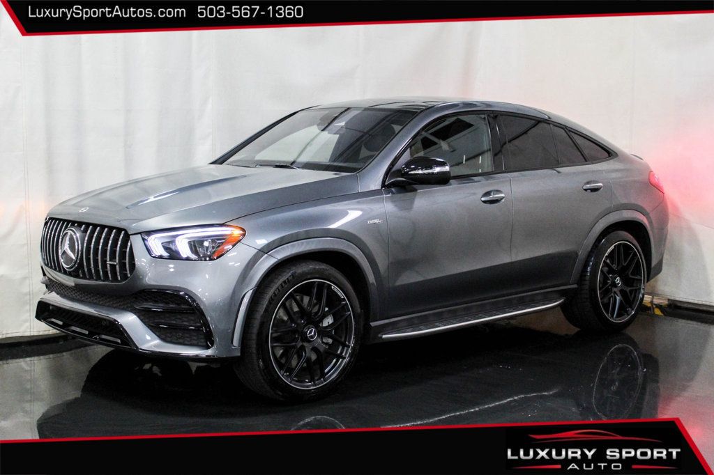 2022 Mercedes-Benz GLE AMG GLE 53 4MATIC Coupe - 22379632 - 0