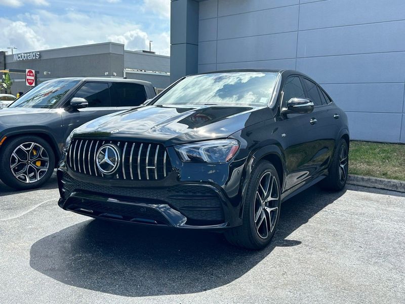 2022 Mercedes-Benz GLE AMG GLE 53 4MATIC Coupe - 22404425 - 30