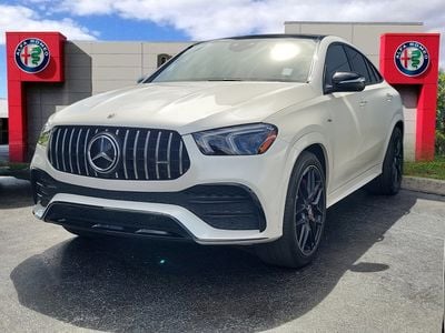 2022 Mercedes-Benz GLE AMG GLE 53 4MATIC Coupe