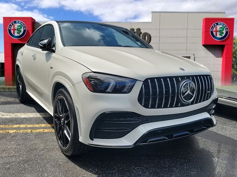 2022 Mercedes-Benz GLE AMG GLE 53 4MATIC Coupe - 22605220 - 2