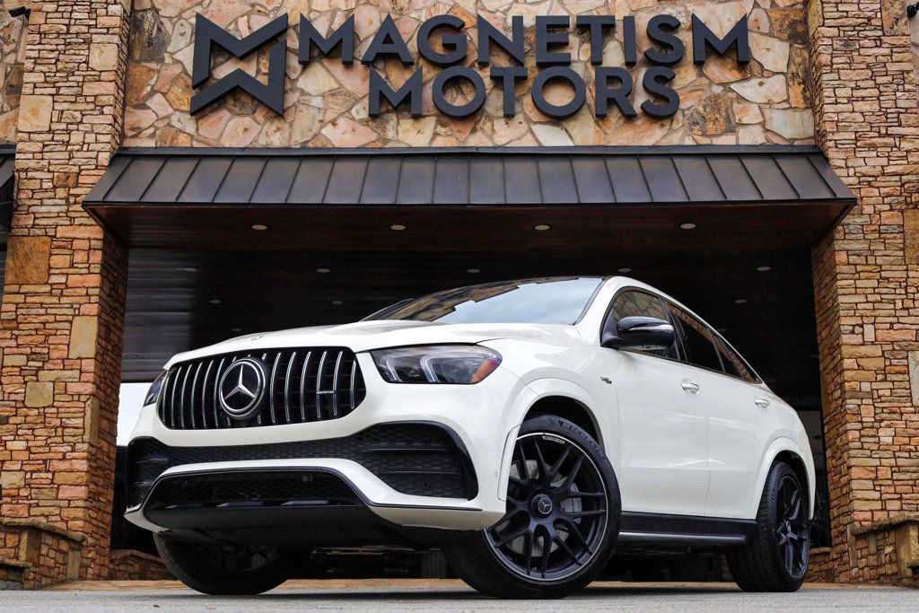 2022 Mercedes Benz GLE AMG 53 4MATIC Coupe photo 2