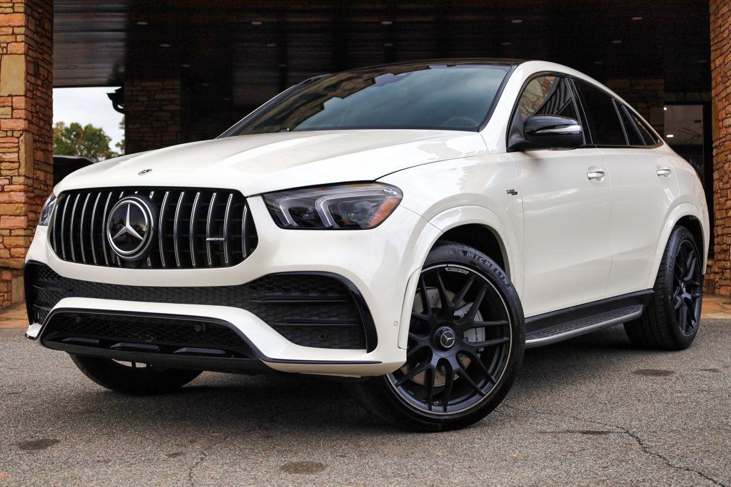 2022 Mercedes Benz GLE AMG 53 4MATIC Coupe photo 3
