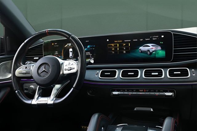 2022 Mercedes-Benz GLE AMG GLE 53 4MATIC Coupe - 23032972 - 32