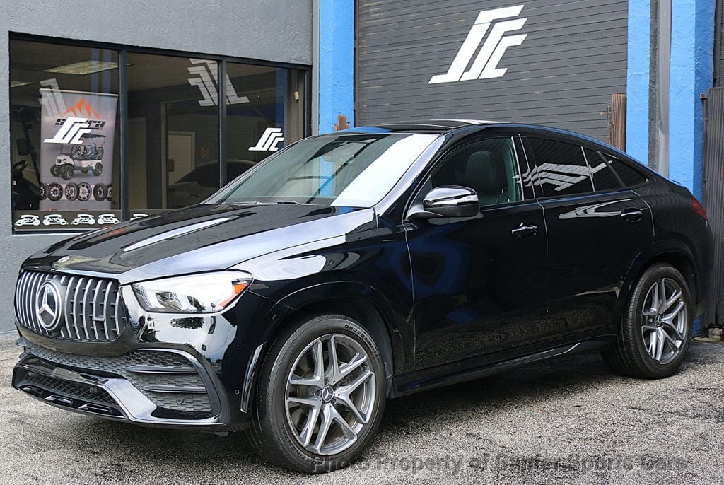 2022 Mercedes-Benz GLE AMG GLE 53 4MATIC Coupe - 23062663 - 3