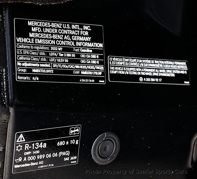 2022 Mercedes-Benz GLE AMG GLE 53 4MATIC Coupe - 23062663 - 51
