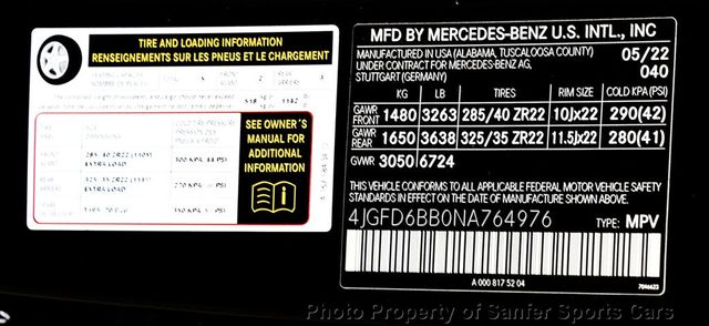 2022 Mercedes-Benz GLE AMG GLE 53 4MATIC Coupe - 23062663 - 52