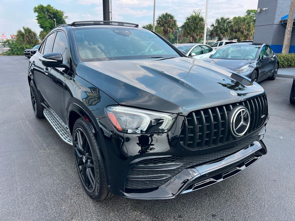 2022 Mercedes-Benz GLE AMG GLE 53 4MATIC Coupe - 22387303 - 2
