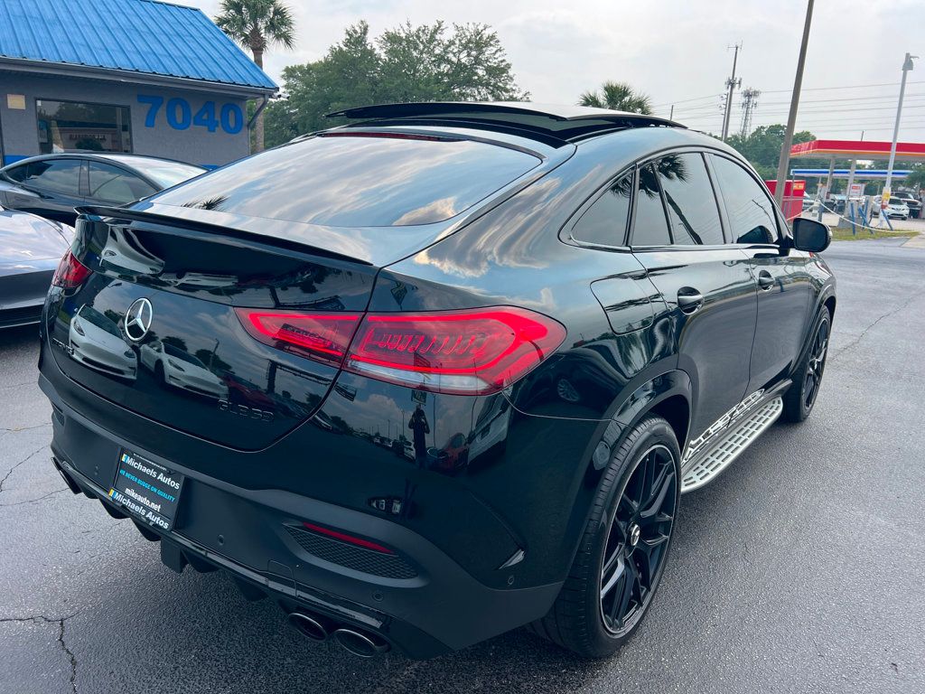 2022 Mercedes-Benz GLE AMG GLE 53 4MATIC Coupe - 22387303 - 4