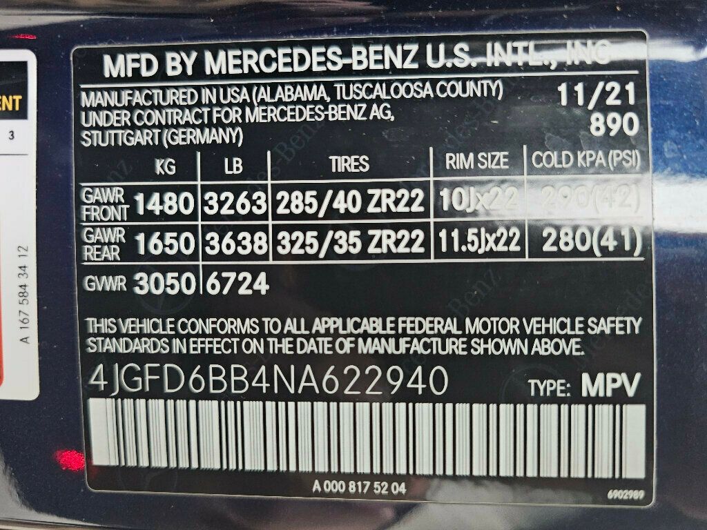 2022 Mercedes-Benz GLE AMG GLE 53 4MATIC Coupe - 22958456 - 42