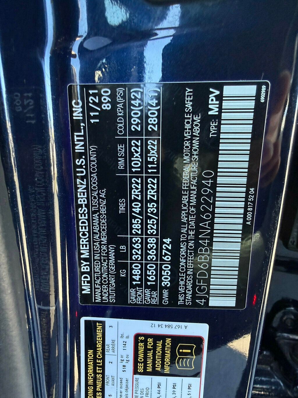 2022 Mercedes-Benz GLE AMG GLE 53 4MATIC Coupe - 22958456 - 50