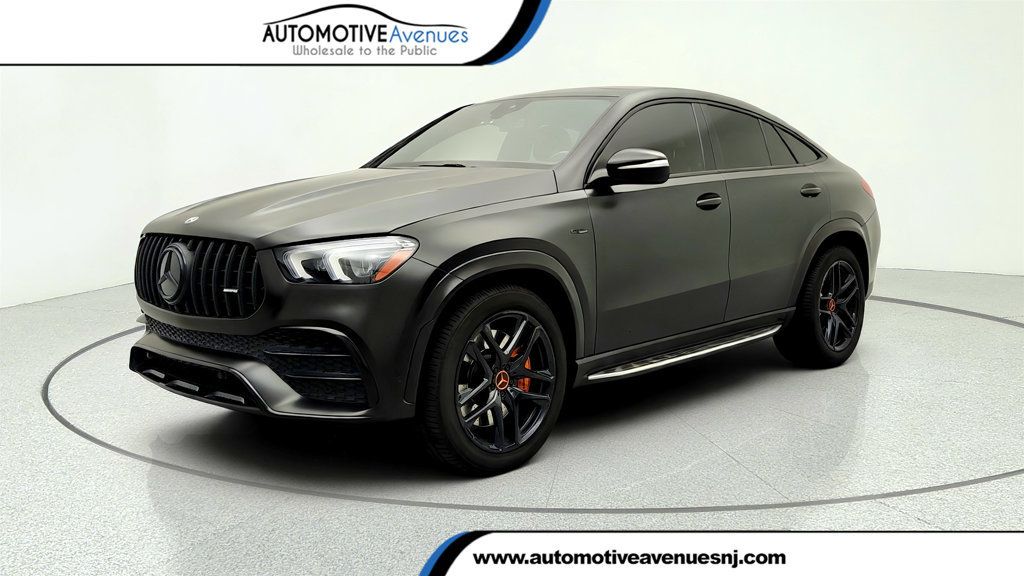 2022 Mercedes-Benz GLE AMG GLE 53 4MATIC Coupe with Performance Exhaust & AMG Night Pkg - 23031089 | Video 1