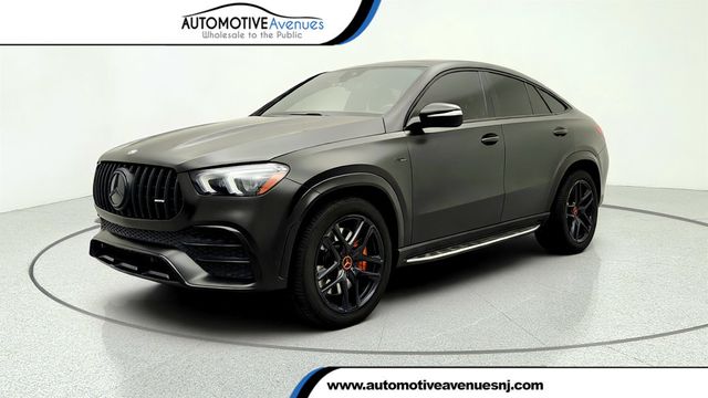 2022 Mercedes-Benz GLE AMG GLE 53 4MATIC Coupe with Performance Exhaust & AMG Night Pkg - 23031089 - 0
