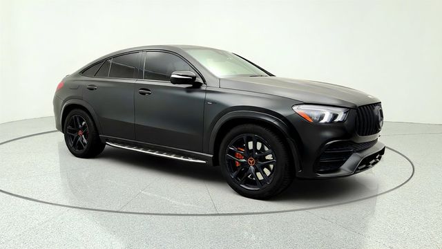 2022 Mercedes-Benz GLE AMG GLE 53 4MATIC Coupe with Performance Exhaust & AMG Night Pkg - 23031089 - 2