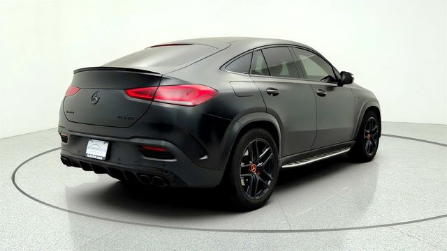 2022 Mercedes-Benz GLE AMG GLE 53 4MATIC Coupe with Performance Exhaust & AMG Night Pkg - 23031089 - 4
