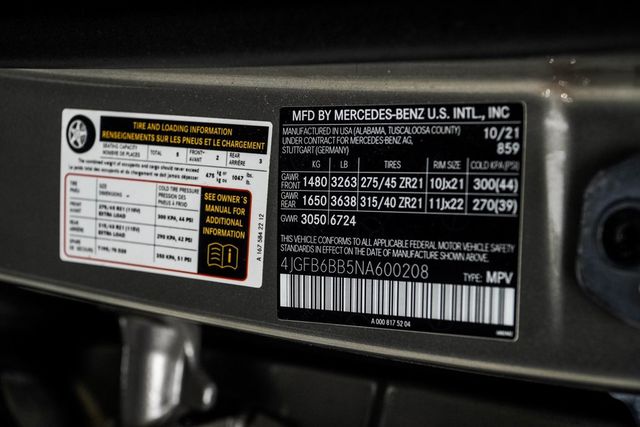 2022 Mercedes-Benz GLE AMG GLE 53 4MATIC SUV - 22968589 - 39