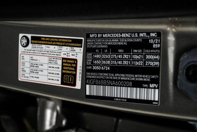 2022 Mercedes-Benz GLE AMG GLE 53 4MATIC SUV - 22968589 - 40