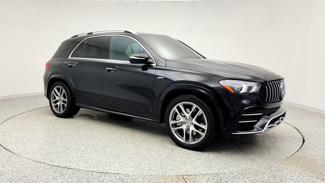 2022 Mercedes-Benz GLE AMG GLE 53 4MATIC SUV w/ Exclusive Nappa Leather & Perf. Exhaust - 22966735 - 2