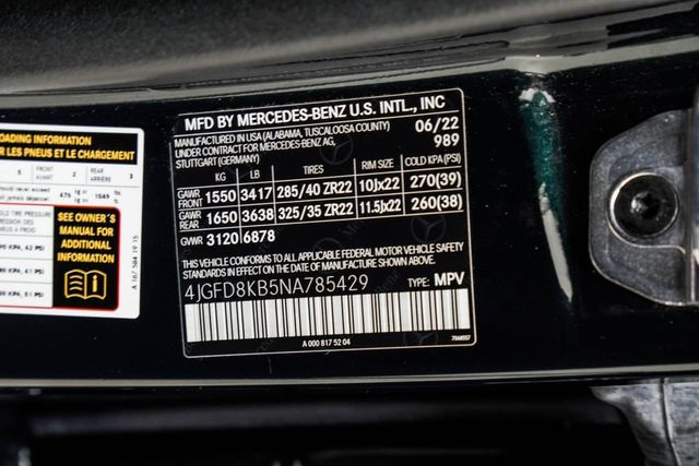 2022 Mercedes-Benz GLE AMG GLE 63 S 4MATIC Coupe - 23052991 - 49