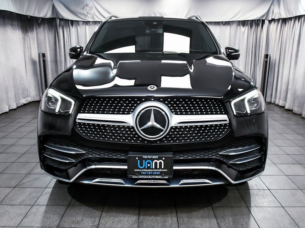 2022 Mercedes Benz GLE 350 photo 2