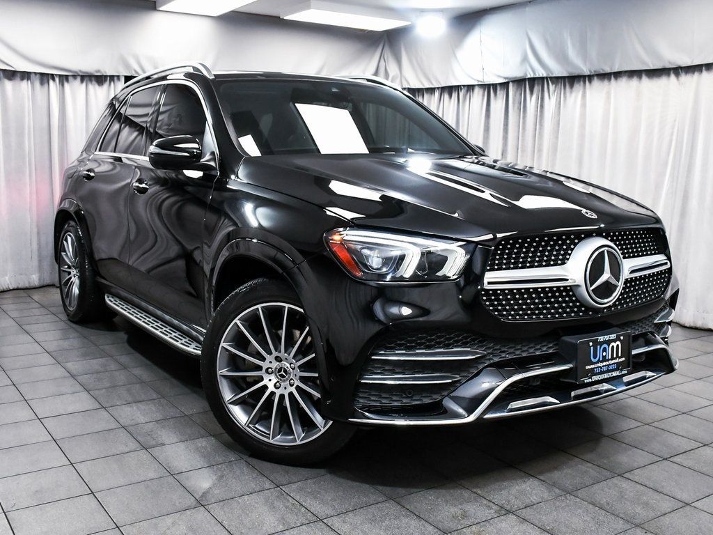 2022 Mercedes Benz GLE 350 photo 3