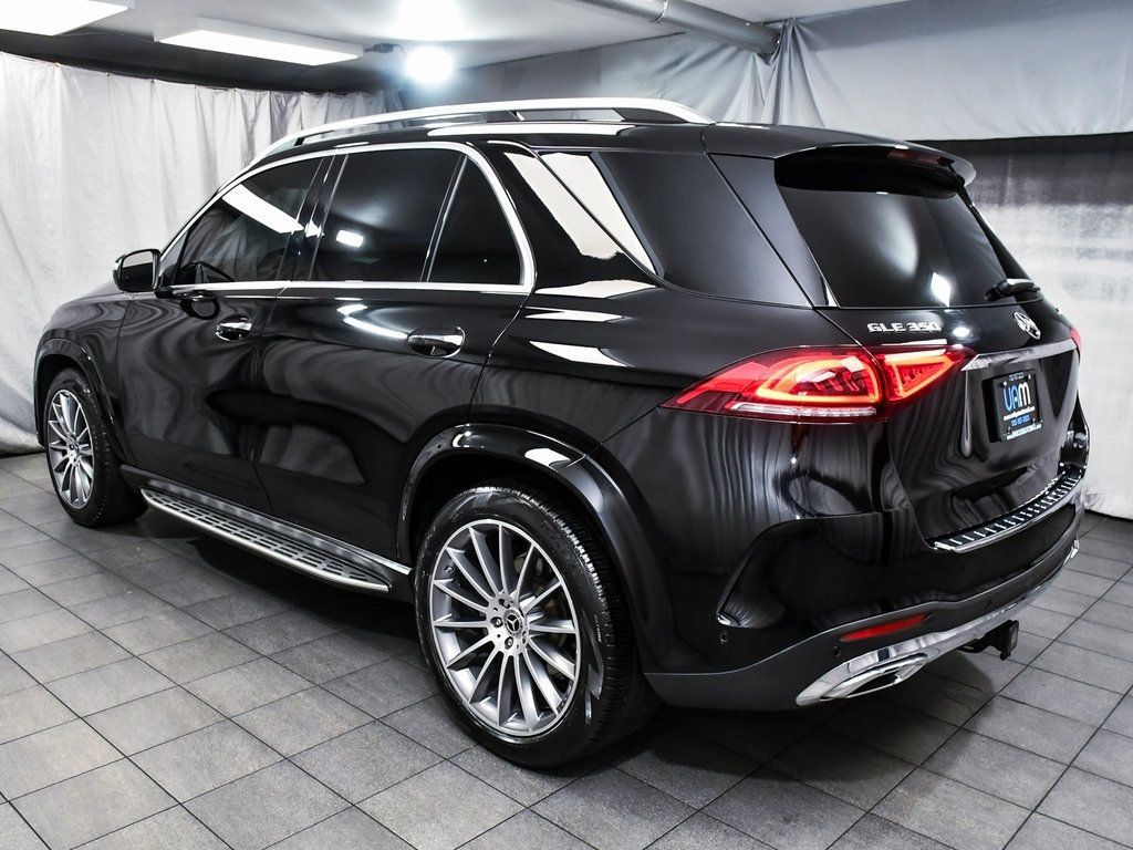 2022 Mercedes Benz GLE 350 photo 4