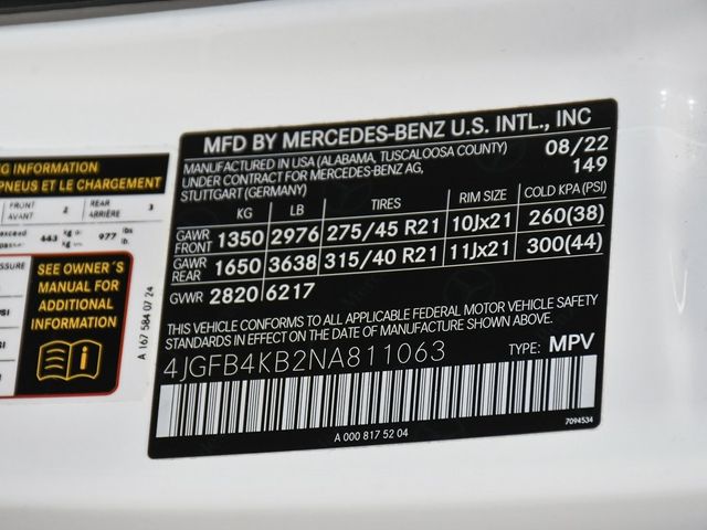 2022 Mercedes-Benz GLE GLE 350 - 22979744 - 18
