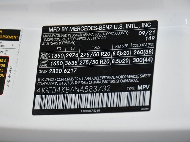 2022 Mercedes-Benz GLE GLE 350 - 22996575 - 20