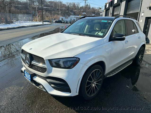 2022 Mercedes-Benz GLE GLE 350 4MATIC,AMG LINE,NIGHT PACKAGE,PANORAMA,21 AMG WHEELS - 22991825 - 1