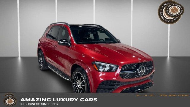 2022 Mercedes-Benz GLE GLE 350 4MATIC SUV - 23021431 - 0