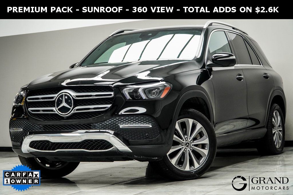 Used 2022 Mercedes-Benz GLE GLE350 with VIN 4JGFB4KB4NA761184 for sale in Kennesaw, GA