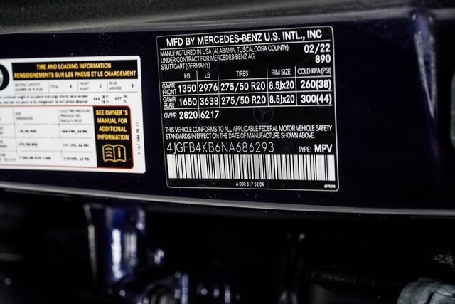2022 Mercedes-Benz GLE GLE 350 4MATIC SUV - 22952842 - 41