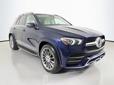 2022 Mercedes-Benz GLE - 4JGFB4KB6NA663631