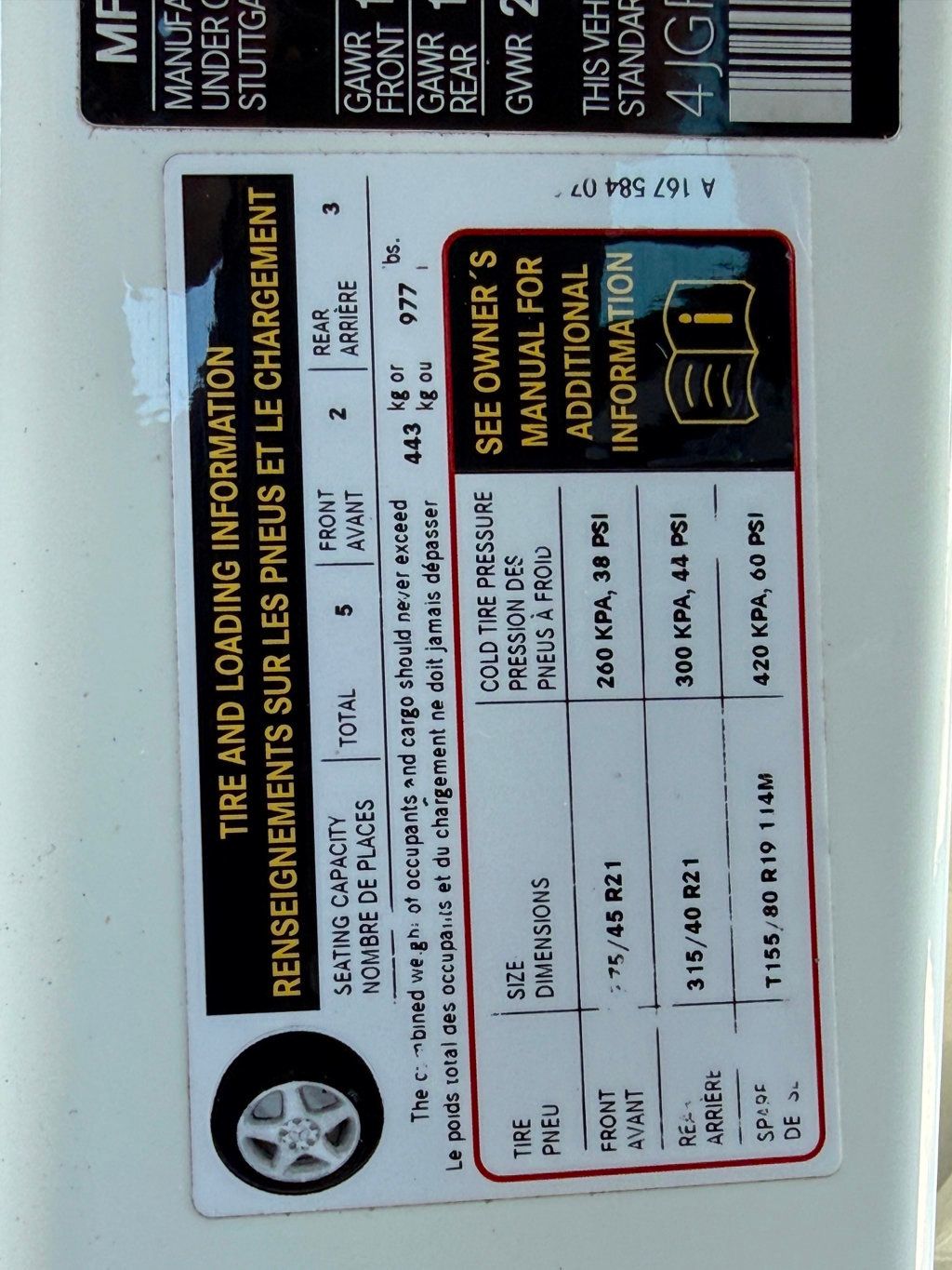 2022 Mercedes-Benz GLE GLE 350 4MATIC SUV - 22973329 - 44