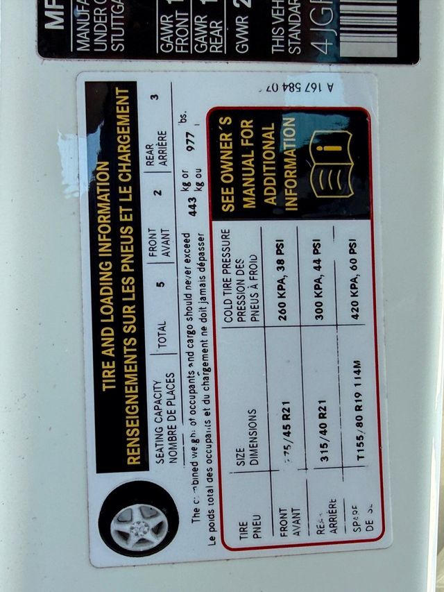 2022 Mercedes-Benz GLE GLE 350 4MATIC SUV - 22973329 - 44