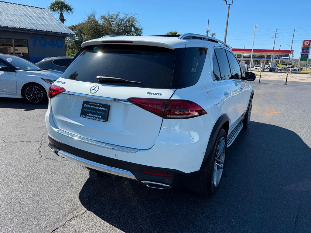 2022 Mercedes-Benz GLE GLE 350 4MATIC SUV - 22973329 - 4