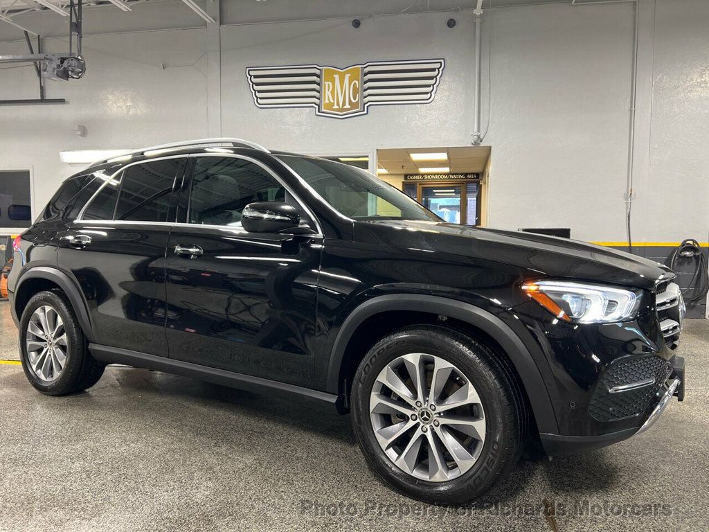 2022 Mercedes-Benz GLE GLE 350 4MATIC SUV - 22315380 - 0