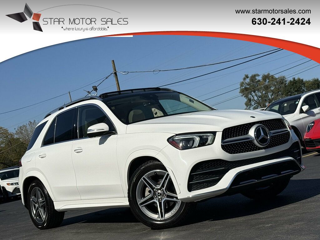 2022 Mercedes-Benz GLE GLE 350 4MATIC SUV - 23096314 - 0