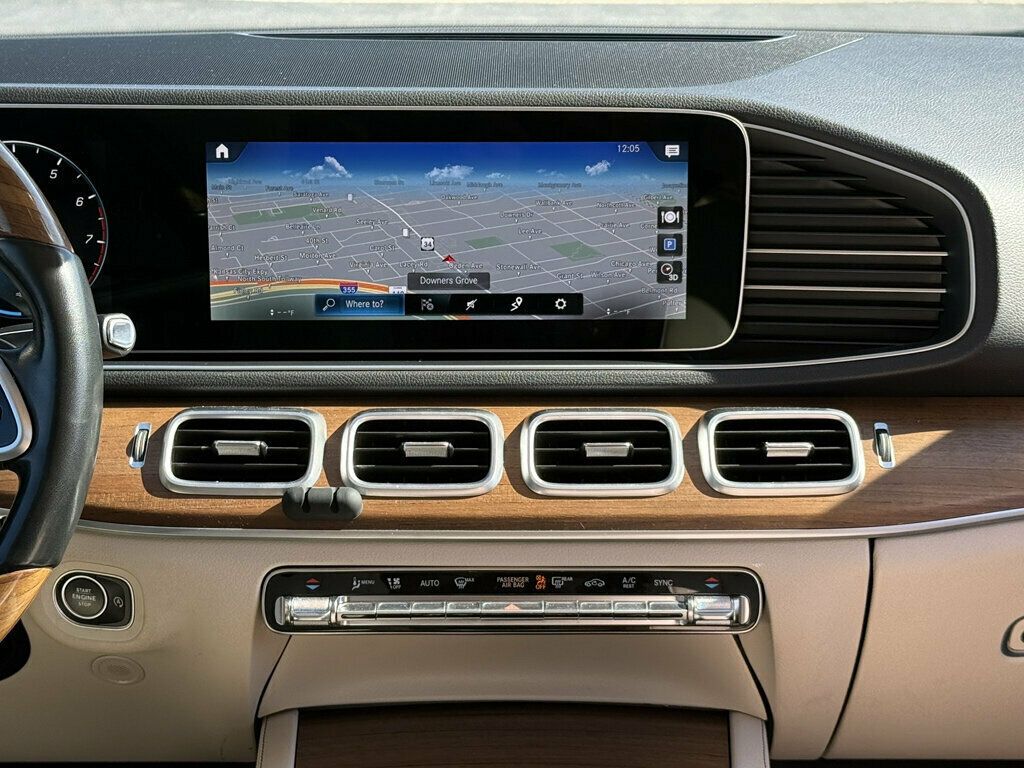 2022 Mercedes-Benz GLE GLE 350 4MATIC SUV - 23096314 - 23