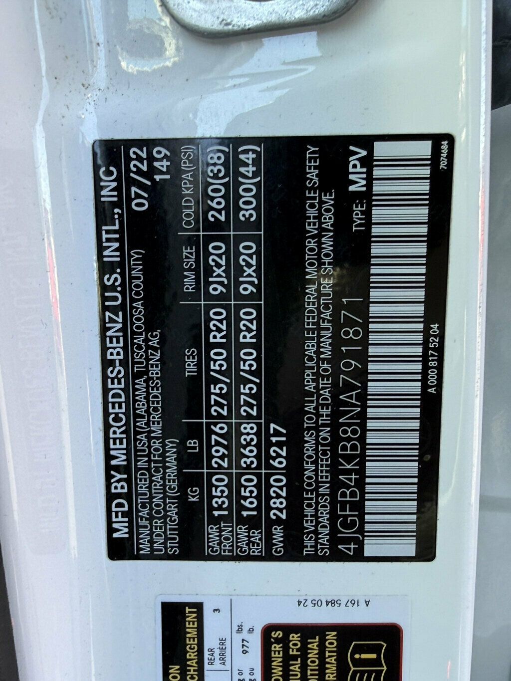 2022 Mercedes-Benz GLE GLE 350 4MATIC SUV - 23096314 - 42