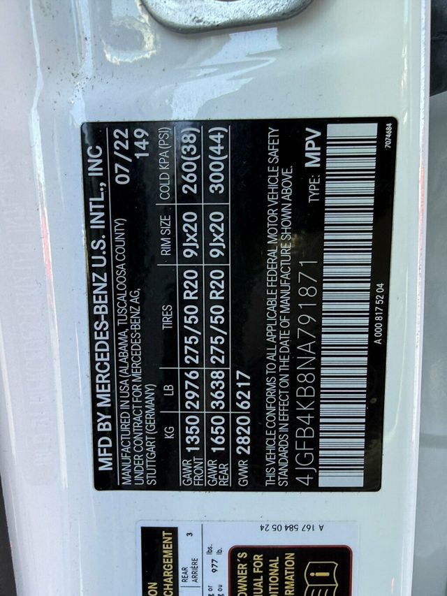 2022 Mercedes-Benz GLE GLE 350 4MATIC SUV - 23096314 - 42