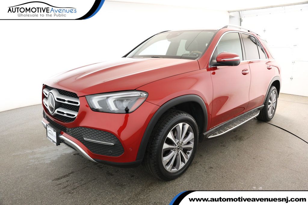2022 Mercedes-Benz GLE GLE 350 4MATIC SUV w/ 3rd Row Seats & Driver Assistance Package+ - 22932653 | Video 1