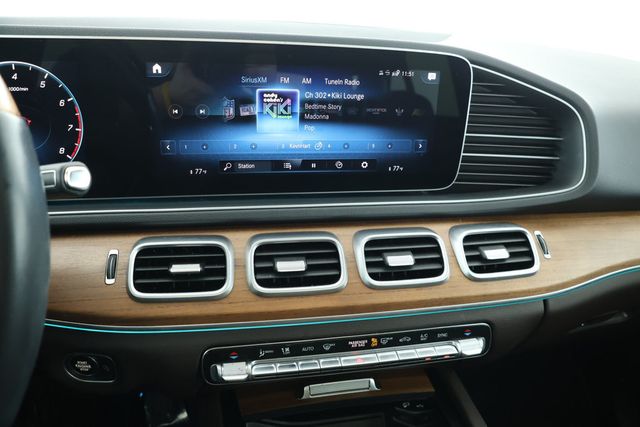 2022 Mercedes-Benz GLE GLE 350 4MATIC SUV w/ 3rd Row Seats & Driver Assistance Package+ - 22932653 - 13