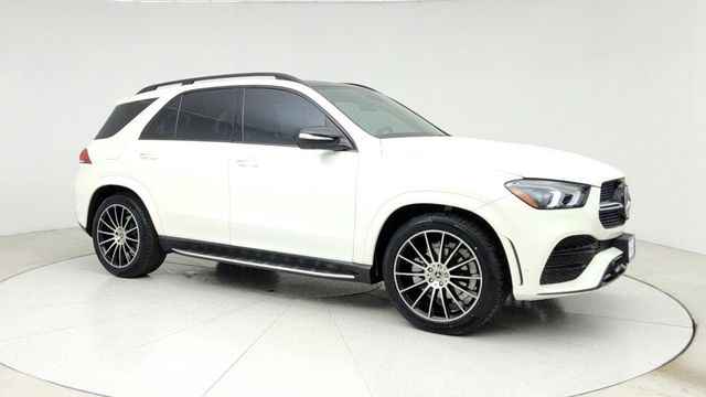 2022 Mercedes-Benz GLE GLE 350 4MATIC SUV w/ AMG Line Ext, Premium Pkg & 21'' Wheels - 22948825 - 2