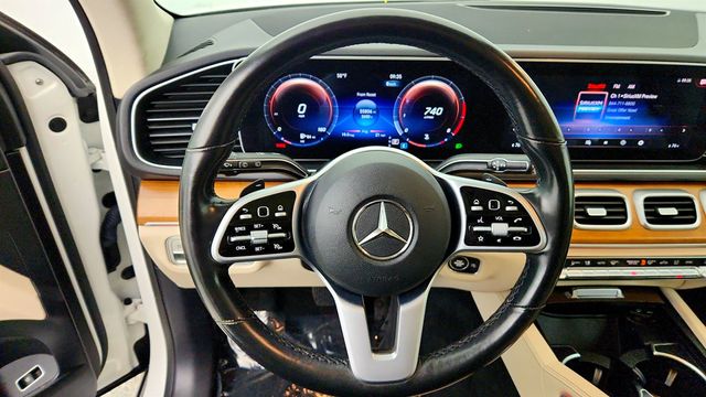 2022 Mercedes-Benz GLE GLE 350 4MATIC SUV w/ AMG Line Ext., Premium Pkg & Pano Sunroof - 23027421 - 12