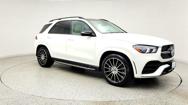 2022 Mercedes-Benz GLE GLE 350 4MATIC SUV w/ AMG Line Ext., Premium Pkg & Pano Sunroof - 23027421 - 2