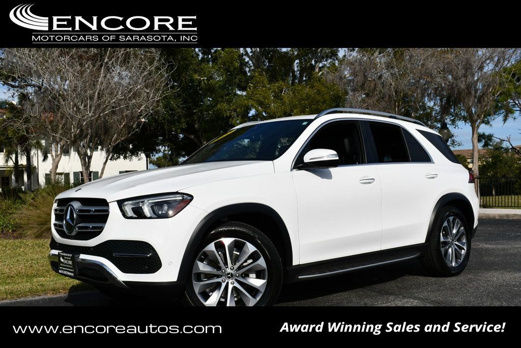 2022 Mercedes-Benz GLE GLE 350 4MATIC SUV W/Premium Package - 22968976 | Video 1