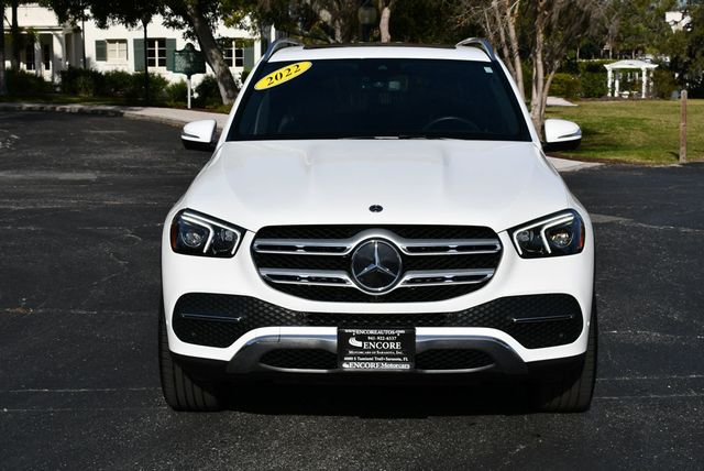 2022 Mercedes-Benz GLE GLE 350 4MATIC SUV W/Premium Package - 22968976 - 34