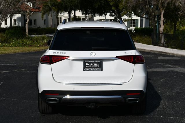 2022 Mercedes-Benz GLE GLE 350 4MATIC SUV W/Premium Package - 22968976 - 4
