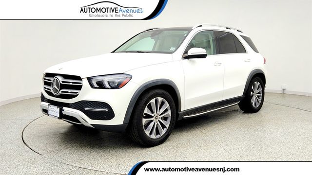 2022 Mercedes-Benz GLE GLE 350 4MATIC SUV w/ Premium Pkg, Panorama Sunroof, 20'' Wheels - 23027518 - 0