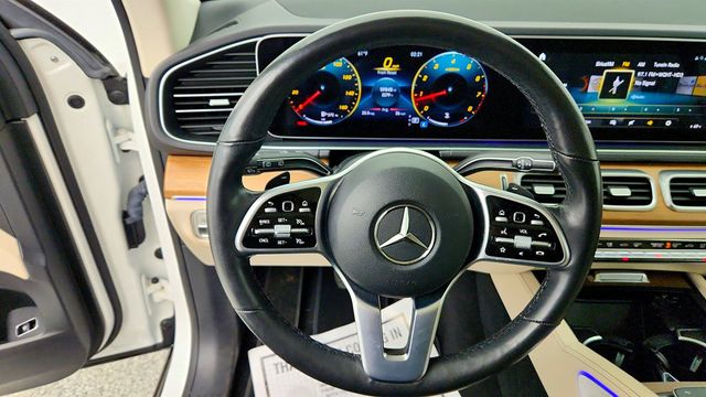 2022 Mercedes-Benz GLE GLE 350 4MATIC SUV w/ Premium Pkg, Panorama Sunroof, 20'' Wheels - 23027518 - 12